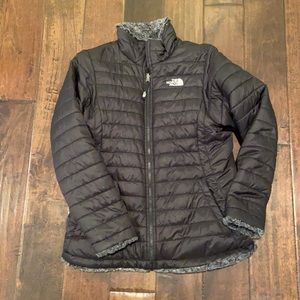 Girls North Face Mossbud jacket